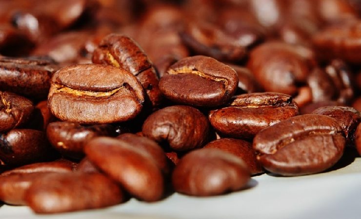 Kaffeebohnen, geeignet für Espresso