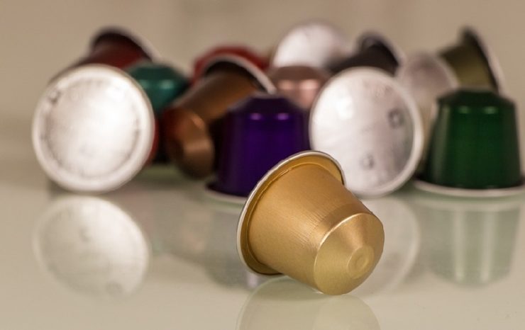 Kapseln von Nespresso