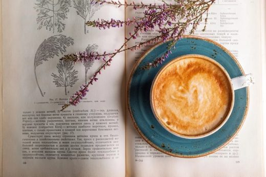 Buch über Kaffee